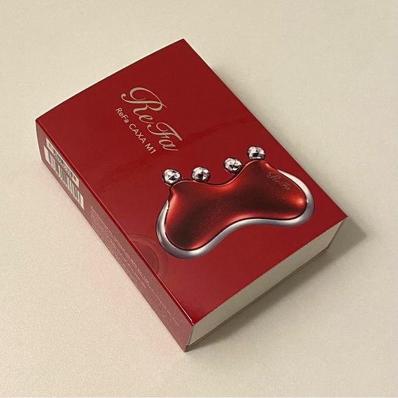 ReFa CAXA M1 Facial Sculpting Tool — Red — NEW IN BOX — SOLD OUT - Picture 3 of 12